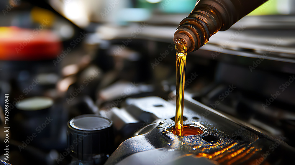 Optimizing Transmission and Gearbox Performance with High-Quality Engine Oil, Concept Automotive Maintenance Optimizing Transmission and Gearbox Performance with High-Quality Engine Oil, Concept Automotive Maintenance
