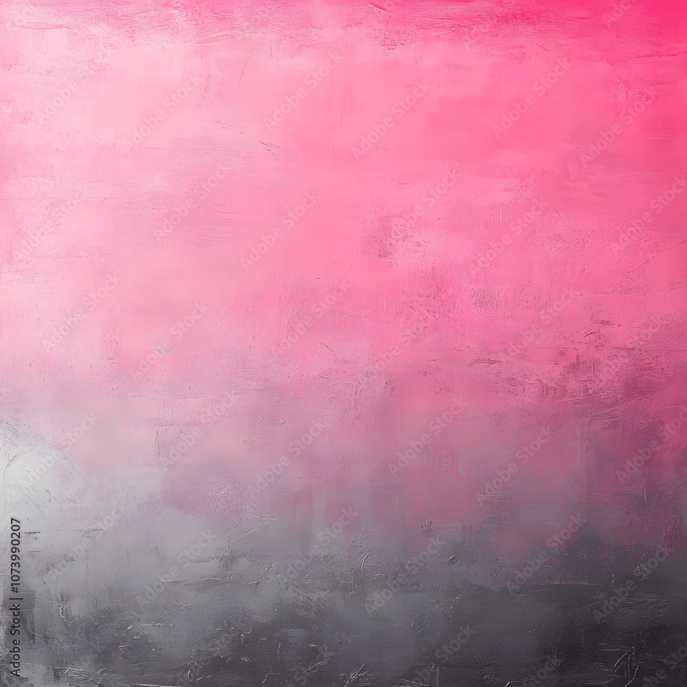 Obraz premium Transcendent Pink Gradient Background - A Calming Neutral Hue for Design and Branding