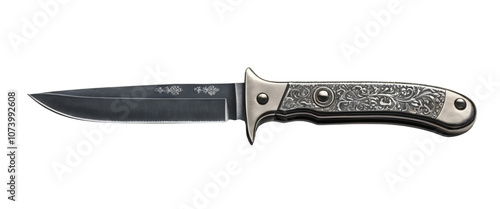 pocket knive isolated on transparent background