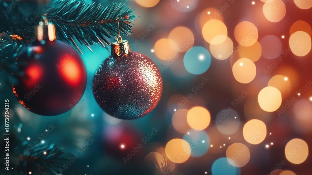 Christmas card design with vibrant festive colors, sleek design, soft glow Christmas card design with vibrant festive colors, sleek design, soft glow
