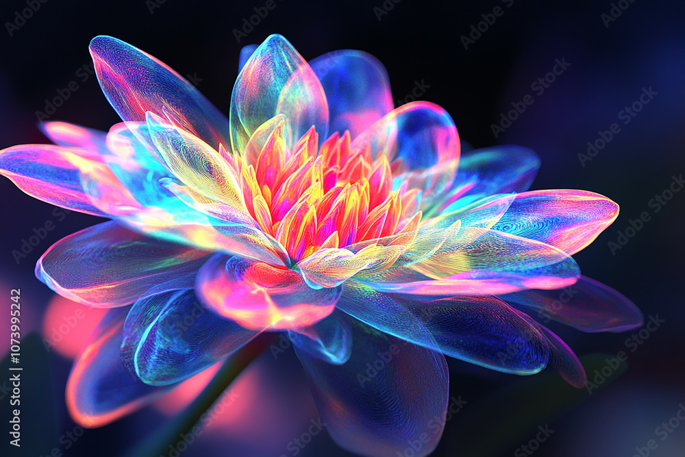 Fototapeta premium purple lotus flower