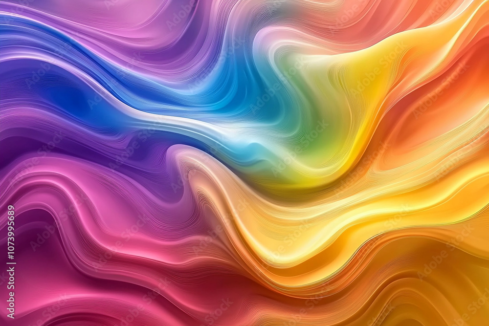 abstract colorful background with waves abstract colorful background with waves