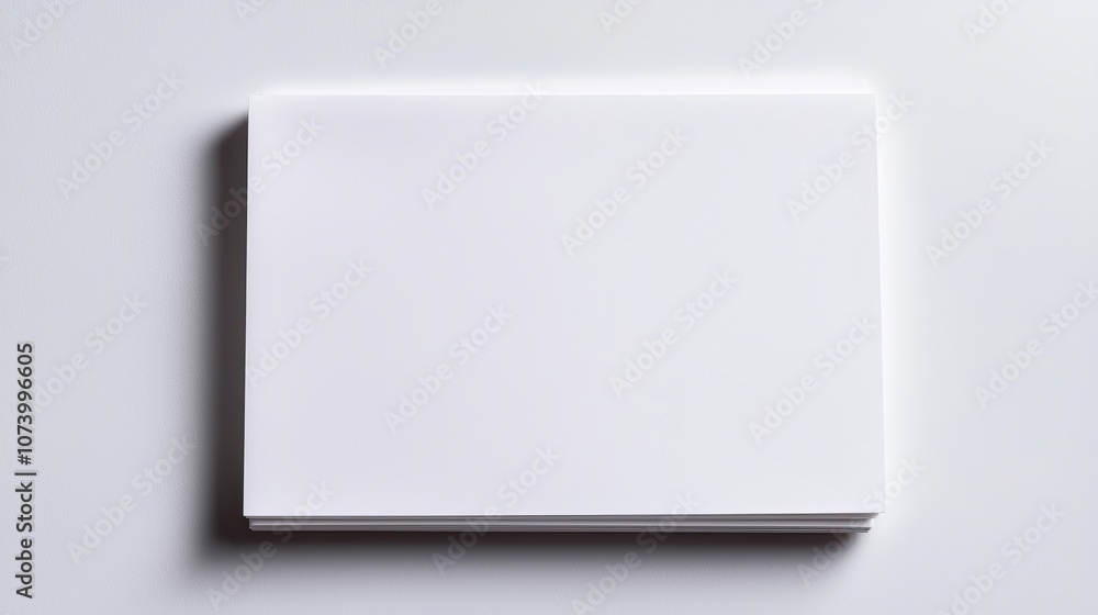 Close-up of a white A4 sheet, blank paper with subtle shadows, isolated on white, perfect for advertisement or document mockup templates Close-up of a white A4 sheet, blank paper with subtle shadows, isolated on white, perfect for advertisement or document mockup templates