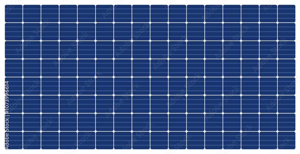 Solar panel grid pattern blue and white. Solar cells power blue technology electricity eco green energy. Solar panel grid pattern blue and white. Solar cells power blue technology electricity eco green energy.