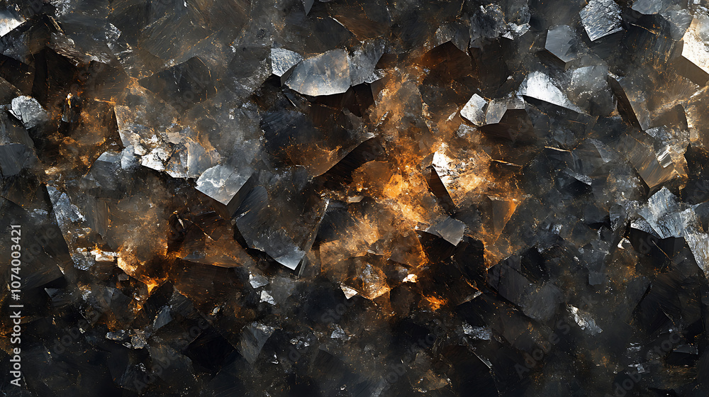Smoky quartz texture background Smoky quartz texture background