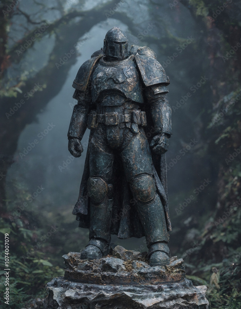 Fototapeta premium Statue