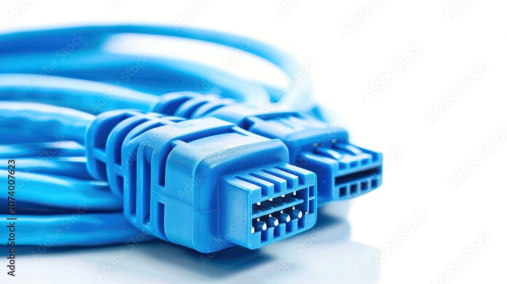 A closeup of a severed communication cable, showcasing security threats in todays digital age. Essential for understanding hacks. A closeup of a severed communication cable, showcasing security threats in todays digital age. Essential for understanding hacks.