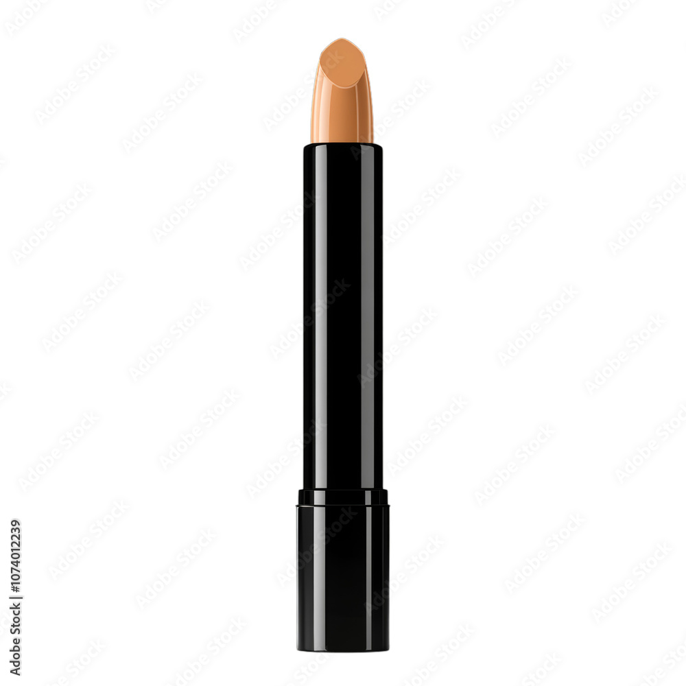 Obraz premium Contour stick, isolated white background. Png format