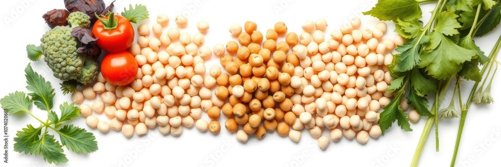 Fresh green soybeans arranged neatly on a clean white background, legumes, healthy Fresh green soybeans arranged neatly on a clean white background, legumes, healthy