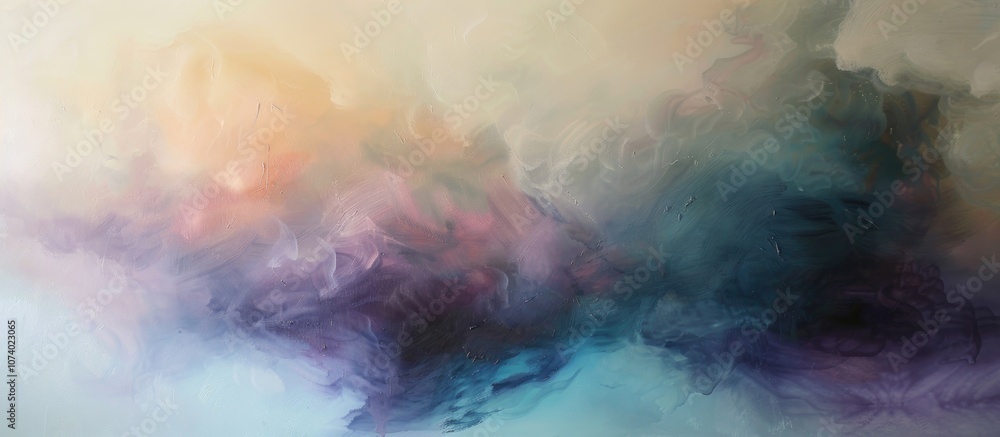 Abstract Art And Sky Abstract Art And Sky