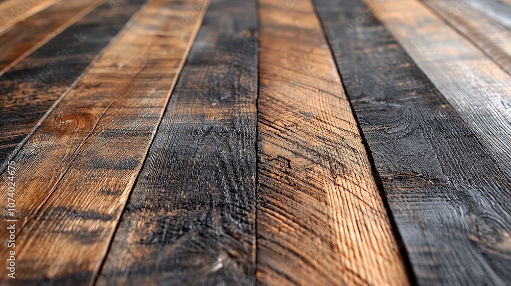 Close-up of wooden planks with varying textures and colors, showcasing craftsmanship. Close-up of wooden planks with varying textures and colors, showcasing craftsmanship.