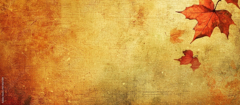 Abstract Grunge Autumn Background For Multiple Uses Abstract Grunge Autumn Background For Multiple Uses