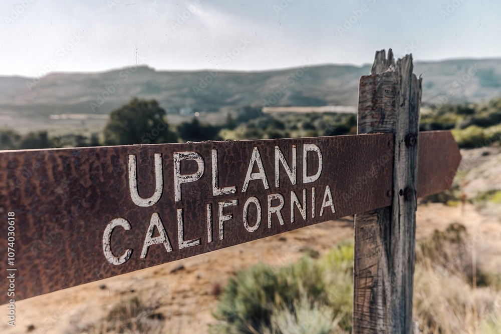 Obraz premium Upland California, Upland, California, Upland CA