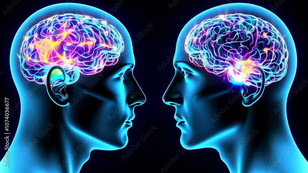 Understanding the connection between two minds Understanding the connection between two minds