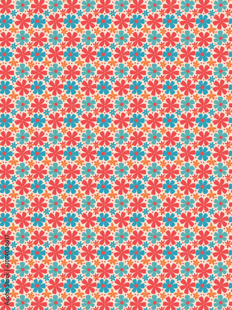 Vibrant Flower Background Vibrant Flower Background
