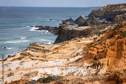 Rocky Sea Coast
