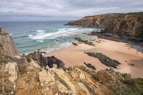 Rocky Ocean Coast