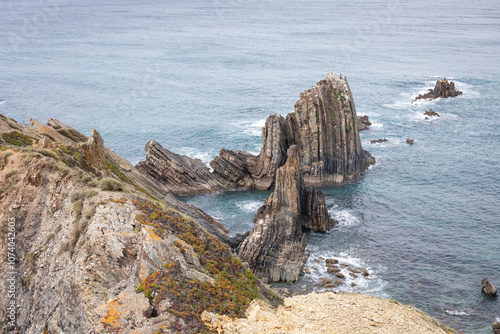 Rugged Coastline