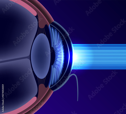 LASIK eye surgery