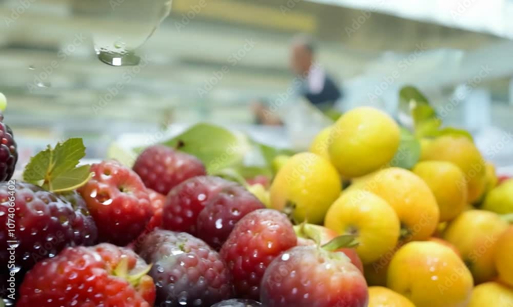 FRUITS IN RACKS FRUITS IN RACKS
