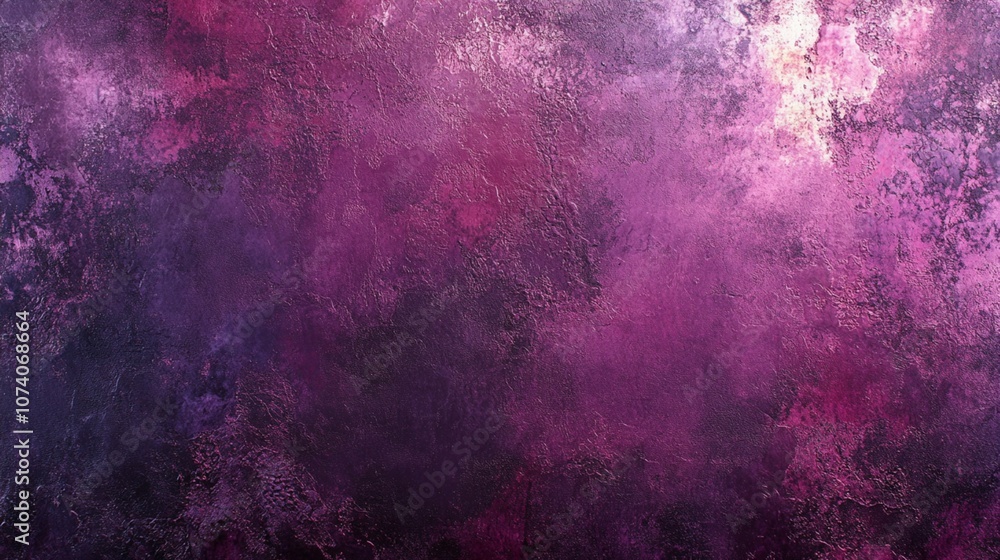 Fototapeta premium Rich purple paper texture with a grunge velvet style, suitable for wallpapers or banners, providing space for creative designs.