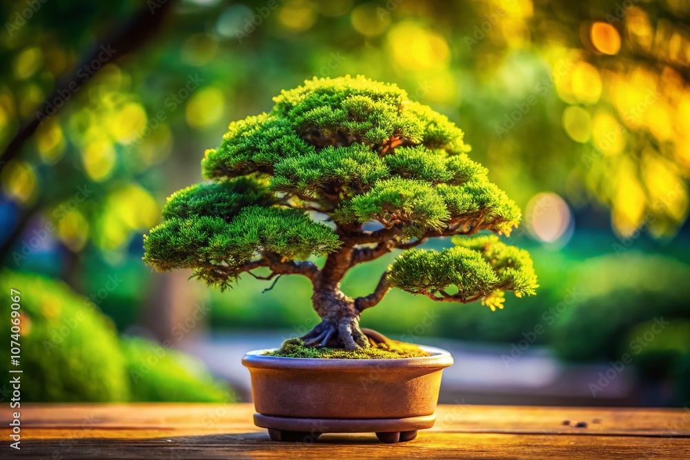 Captivating Tilt-Shift Photography of a Small Bonsai Tree Isolated on Clean Background for Generative AI and Digital Art Projects Captivating Tilt-Shift Photography of a Small Bonsai Tree Isolated on Clean Background for Generative AI and Digital Art Projects