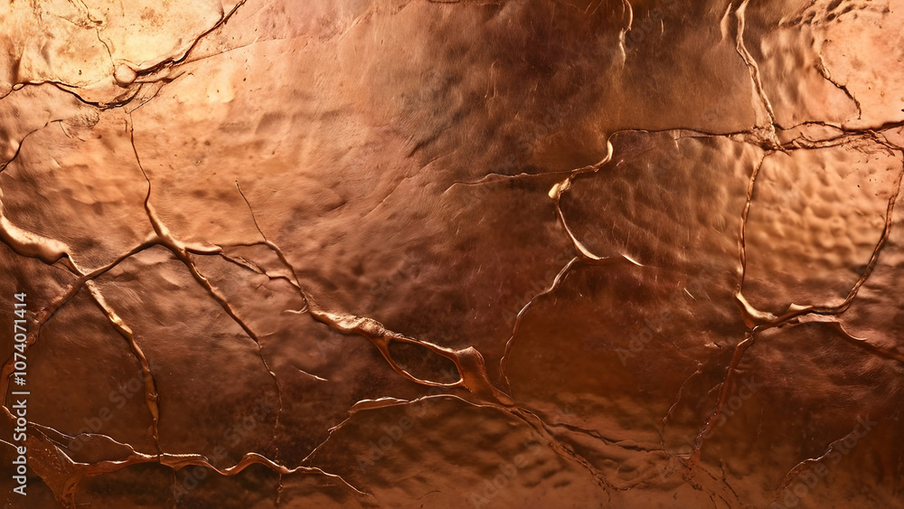 Copper metal texture background Copper metal texture background