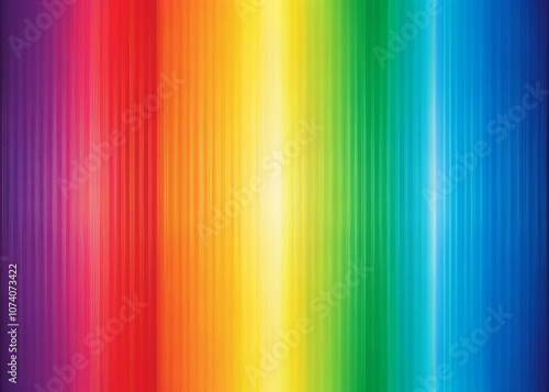 Close-Up Gradient Background with a Smooth Flowing Vibrant Rainbow Spectrum Emphasizing the Rule of Thirds for Stunning Visual Appeal and Aesthetic Design