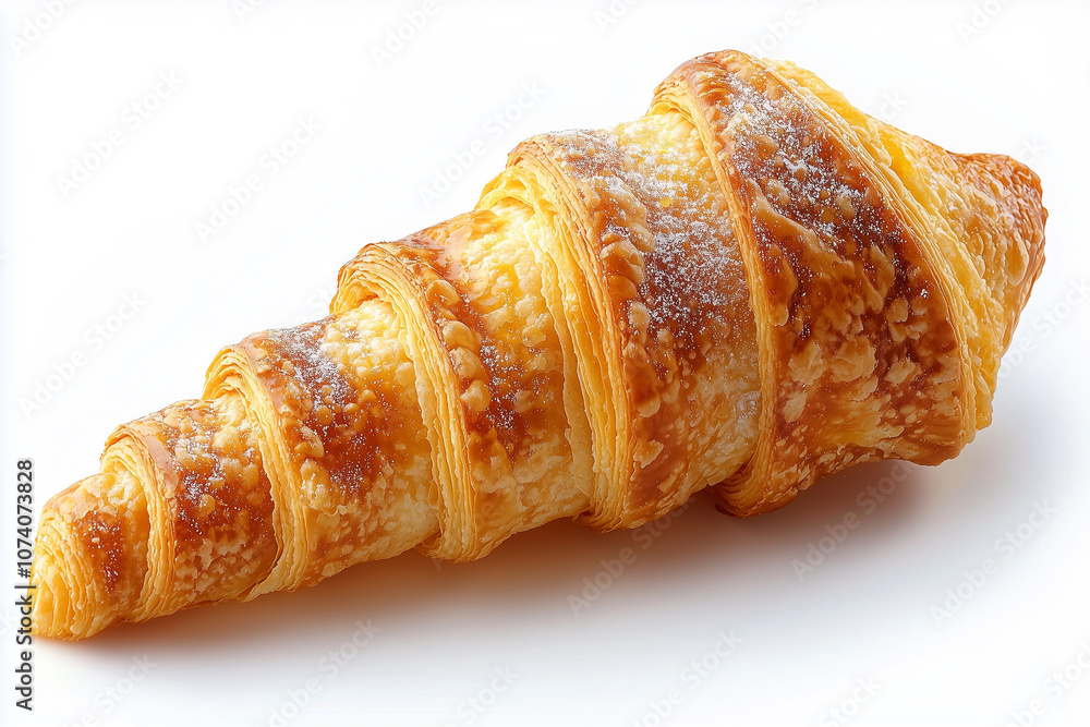 Cornetto isolated on white background. Cornetto isolated on white background.