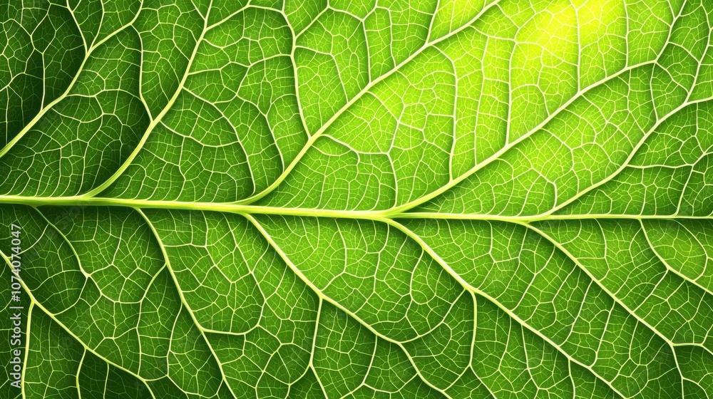 A close-up view of a vibrant green leaf showcasing intricate vein patterns and textures, highlighting its natural beauty. A close-up view of a vibrant green leaf showcasing intricate vein patterns and textures, highlighting its natural beauty.