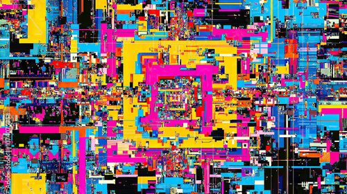 Abstract colorful background