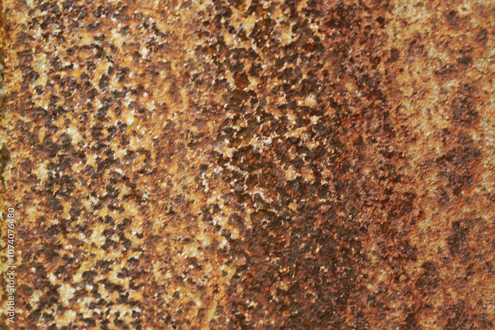 Texture or background of the walls of rusted steel sheets are an orange color, very dark and abstract. Texture or background of the walls of rusted steel sheets are an orange color, very dark and abstract.