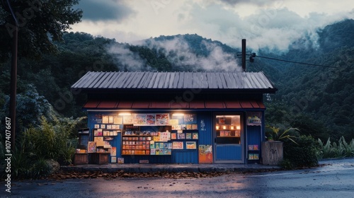 Mountain Retreat: A Stationery Shop