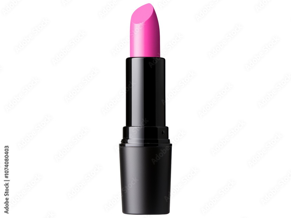 Vibrant Pink Lipstick on Transparent Background for Beauty, Fashion, and Cosmetic Related Projects Ideal for Marketing and Promotional Materials Vibrant Pink Lipstick on Transparent Background for Beauty, Fashion, and Cosmetic Related Projects Ideal for Marketing and Promotional Materials