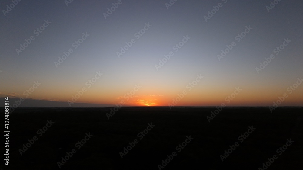 atardecer río paraná, escobar atardecer río paraná, escobar