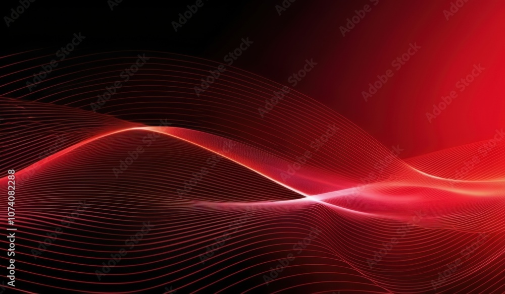 abstract red wave background with light and dark background abstract red wave background with light and dark background