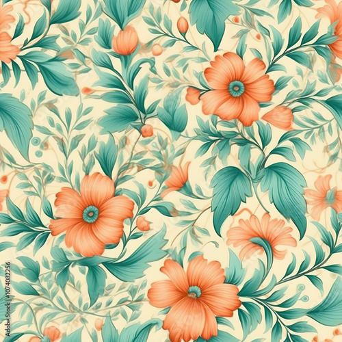 seamless floral pattern