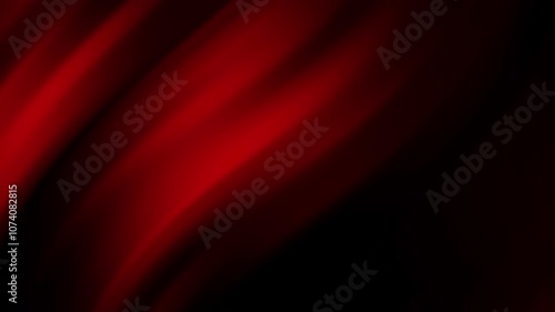 red black gradient wave background. dark black red flow background perfect for theater, event promotions, festive backgrounds, party invitations, performance advertisements