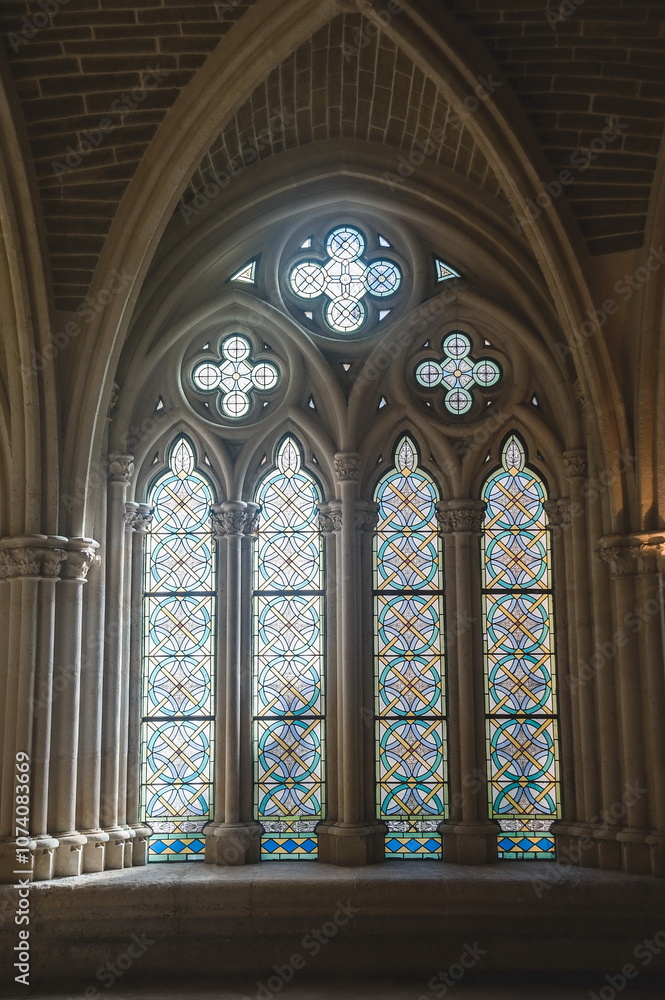 Fototapeta premium church window