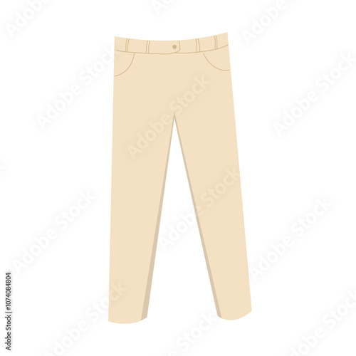 Illustration of Trousers for Sale