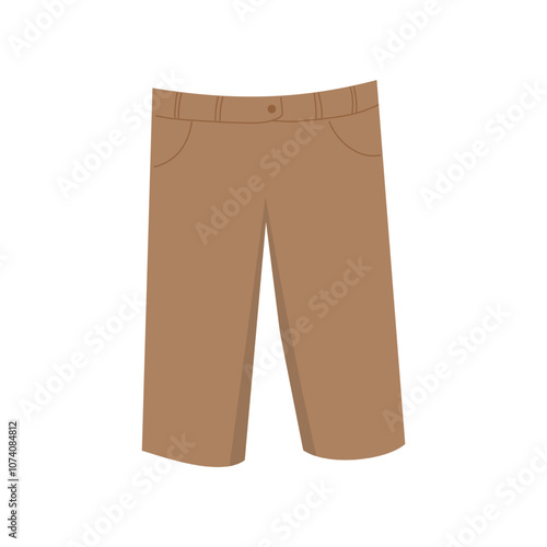 Illustration of Short Pants
