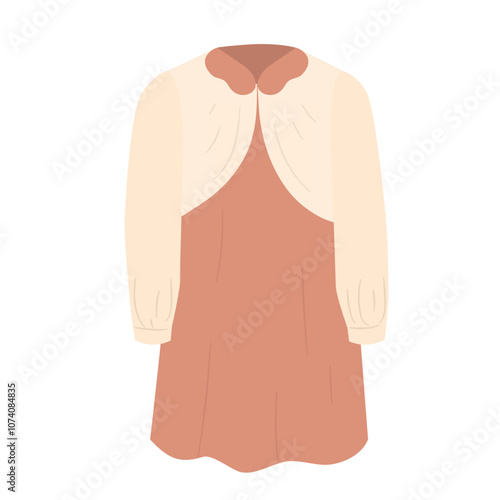 Children Dress Illustration