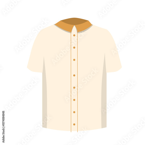 Illustration of Polo Shirt