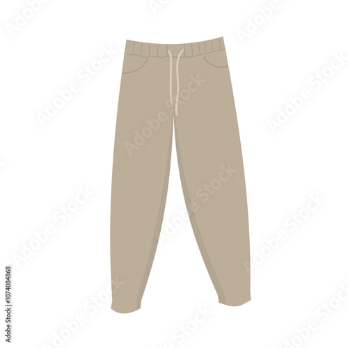 Illustration of Trousers for Sale 
