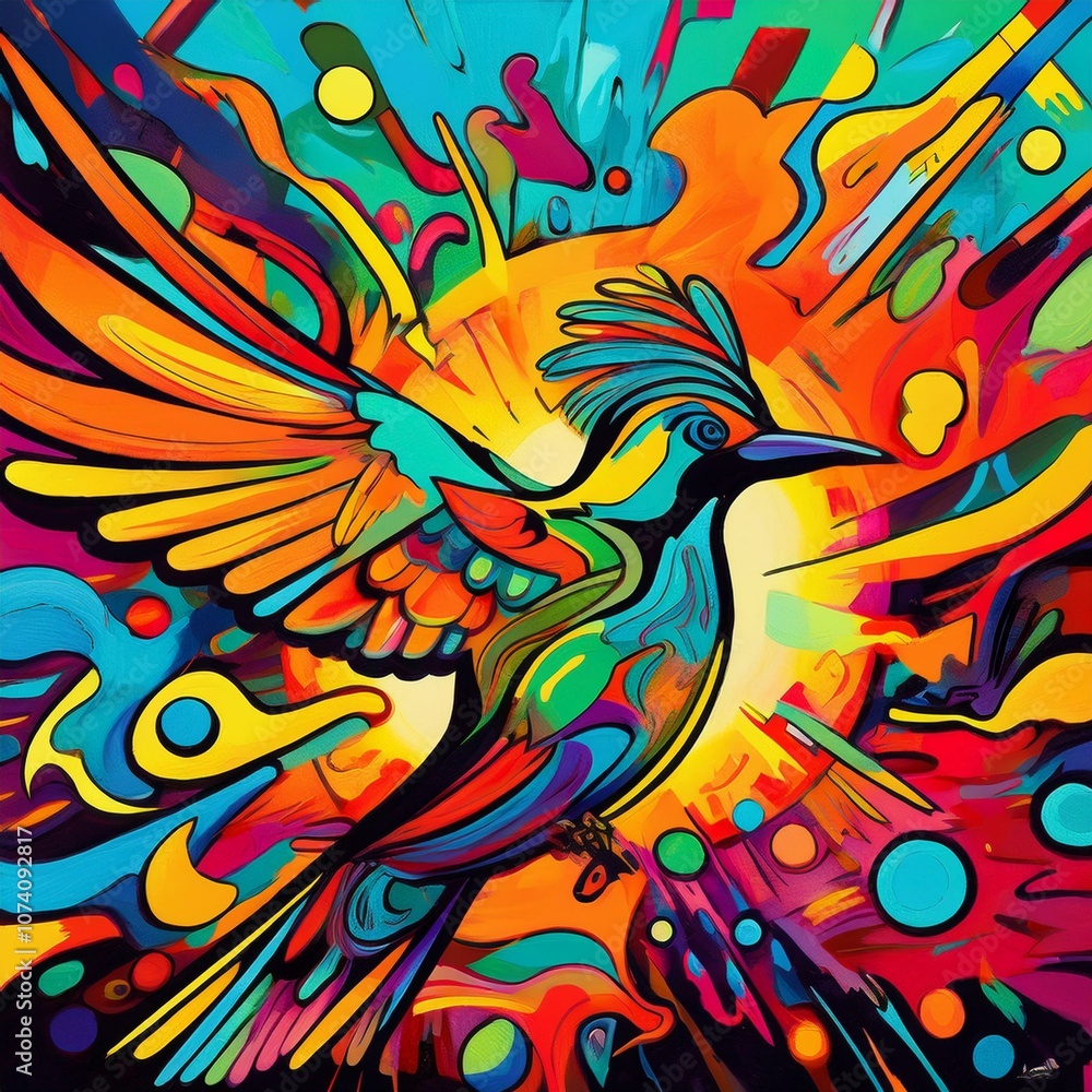 pattern with birds pattern with birds