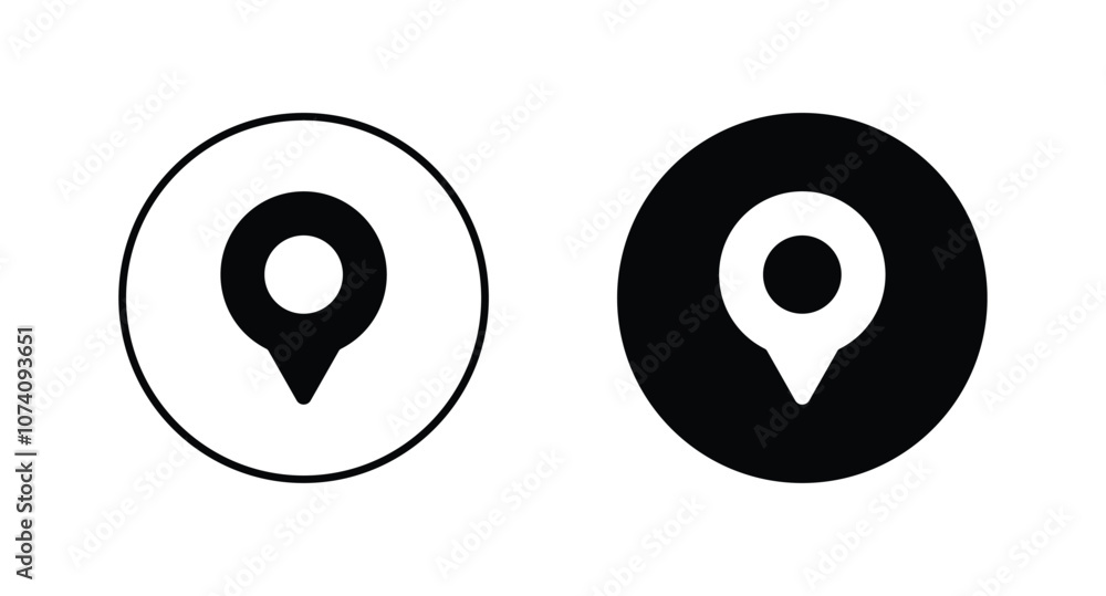 Location icon set vector. map pin symbol
Location icon set vector. map pin symbol