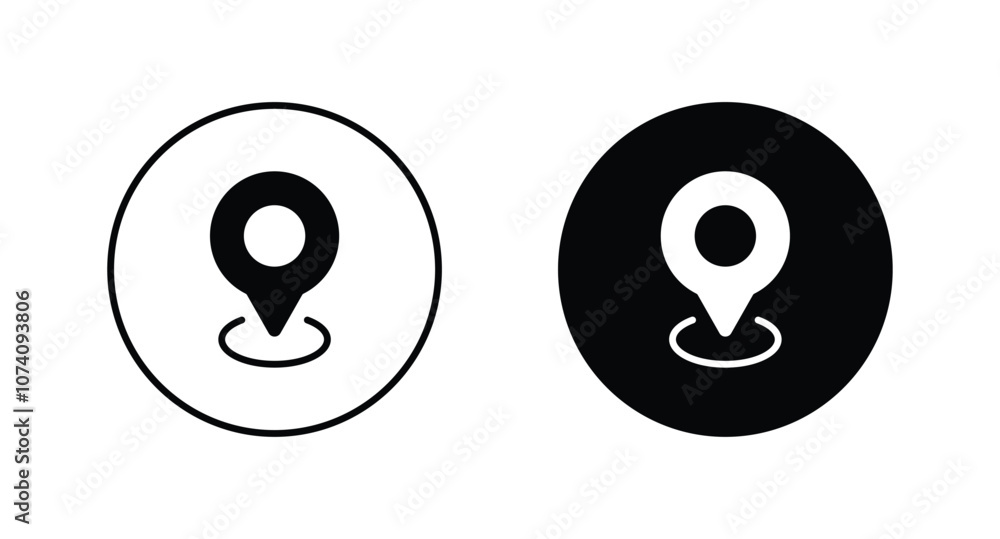 Location icon set vector. map pin symbol
Location icon set vector. map pin symbol