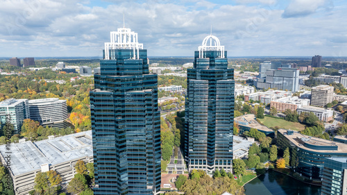 High-Rise Office Buildings photo