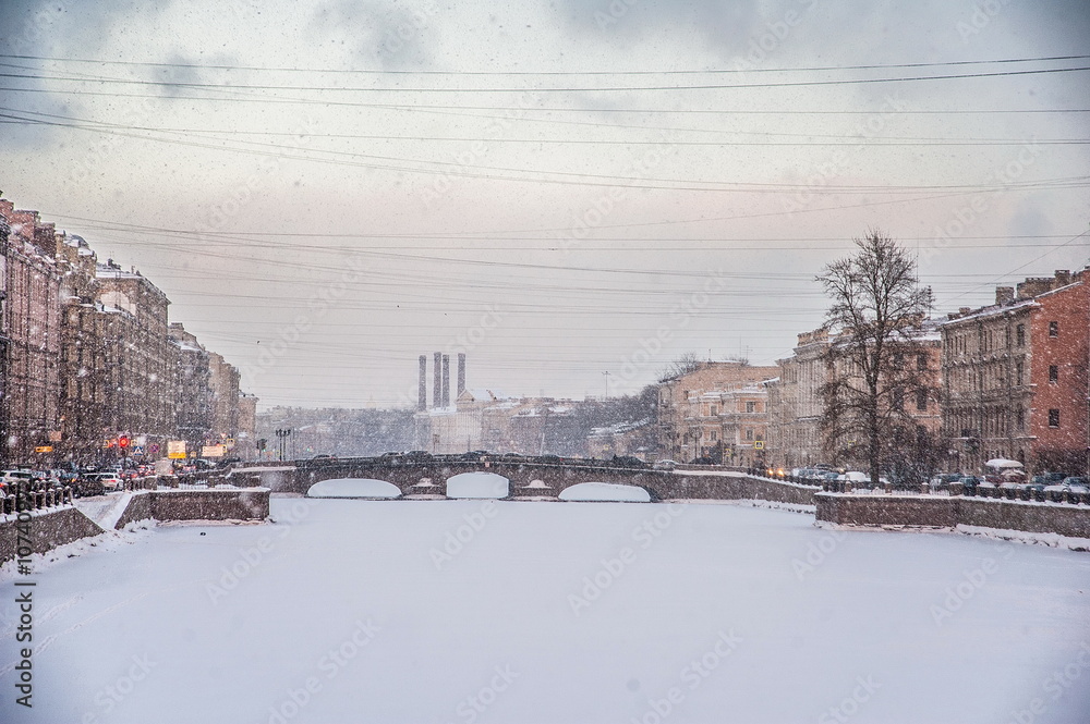 winter view of saint petersburg winter view of saint petersburg