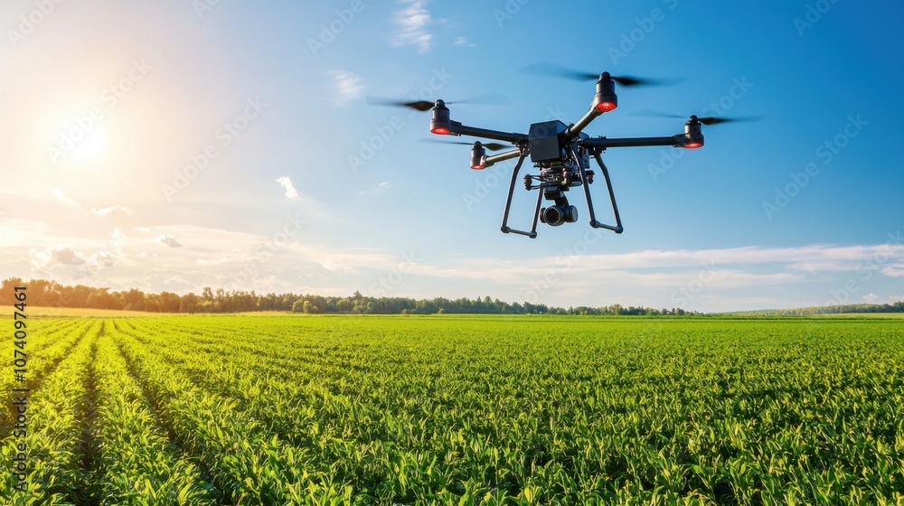 Drone Mapping for Agricultural Crop Growth in Fields Drone Mapping for Agricultural Crop Growth in Fields